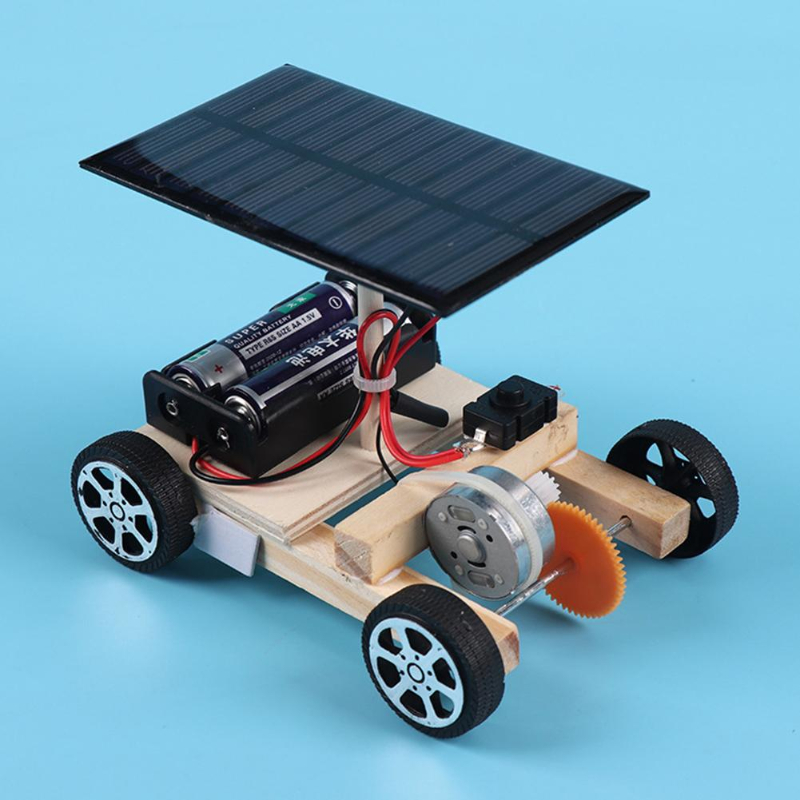 Assemble Solar Car Creative In - đánh giá và giá Diy Electronics For Kids