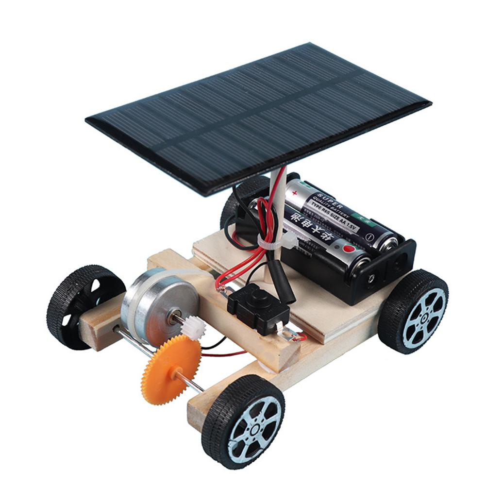 Assemble Solar Car Creative In - đánh giá và giá Diy Electronics For Kids