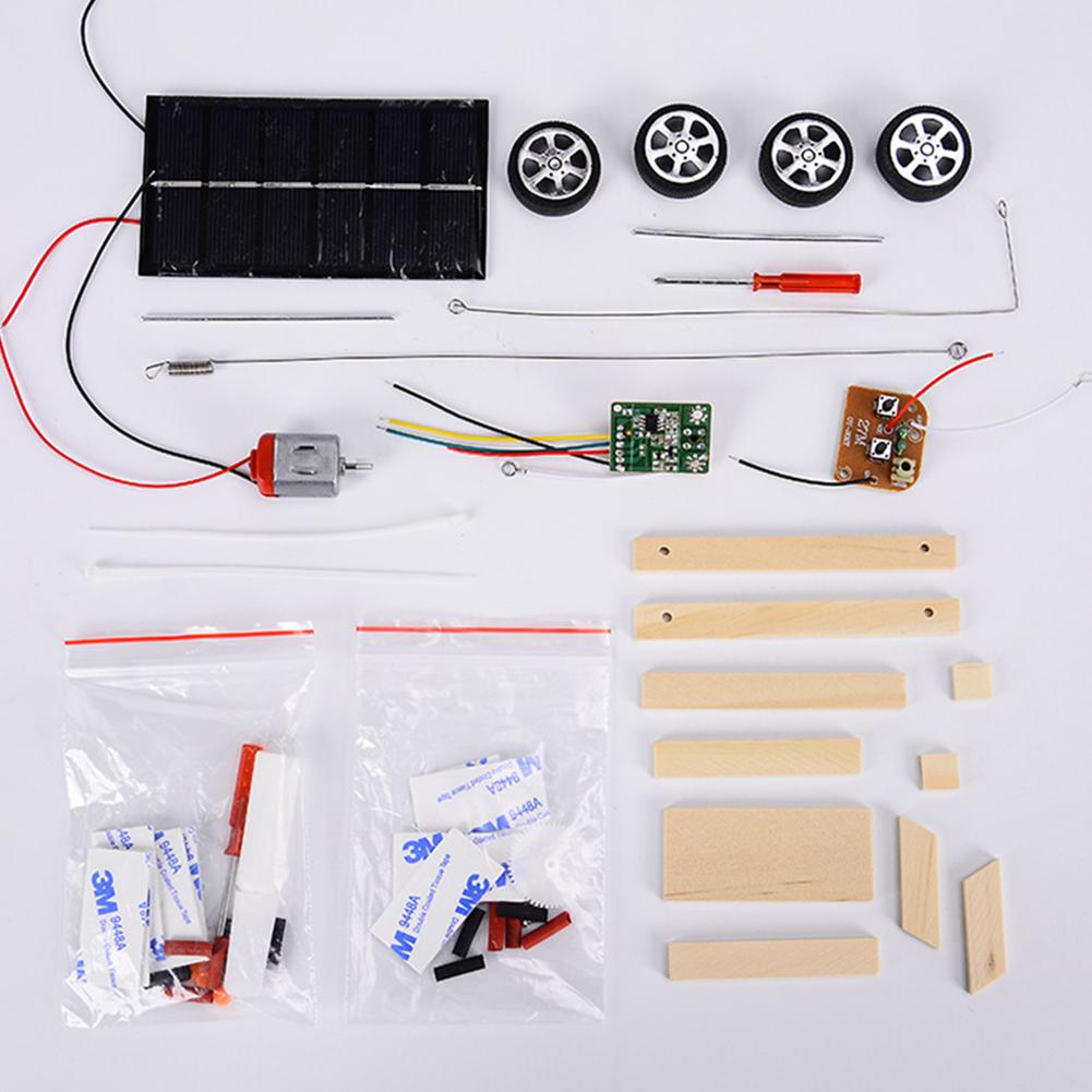 Assemble Solar Car Creative In - đánh giá và giá Diy Electronics For Kids