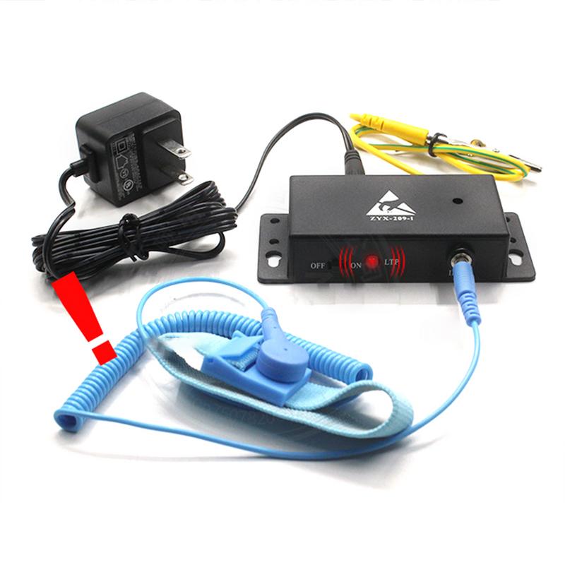Auto-alarm Anti Static ESD Wri - đánh giá và giá Diy Electronics Online
