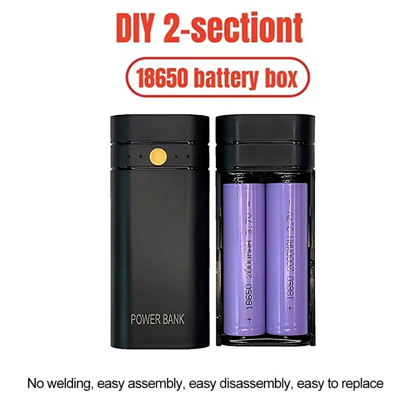 DIY Power Bank Box For Phone E - đánh giá và giá Diy Box Electronics Mall