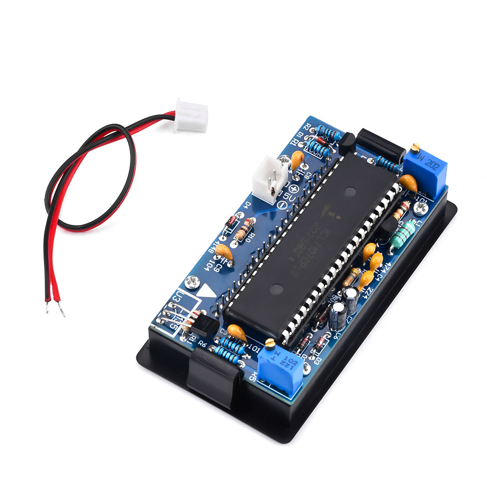 ICL7107 Voltmeter DIY Kit Part - đánh giá và giá Diy Electronics Repair Kit