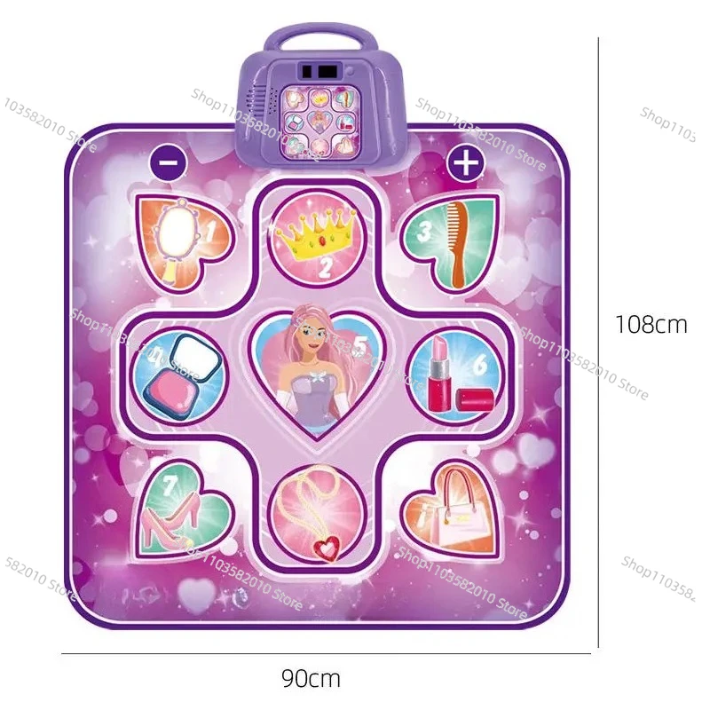 Suitable for girls' dance mats - đánh giá và giá Diy Electronics Game