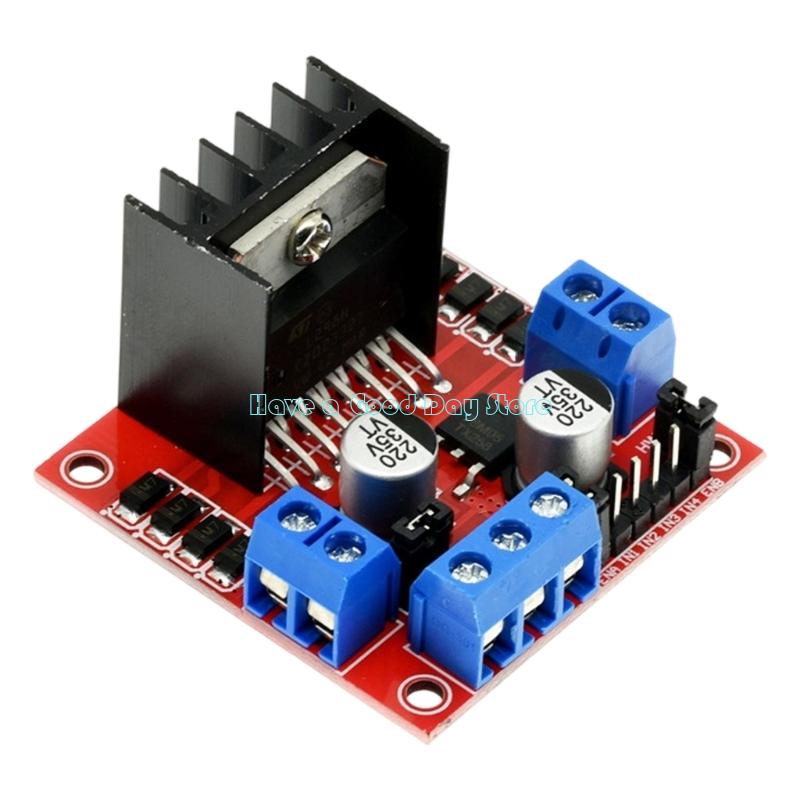 Mô-đun trình điều khiển L298N  - đánh giá và giá L298N Motor Driver