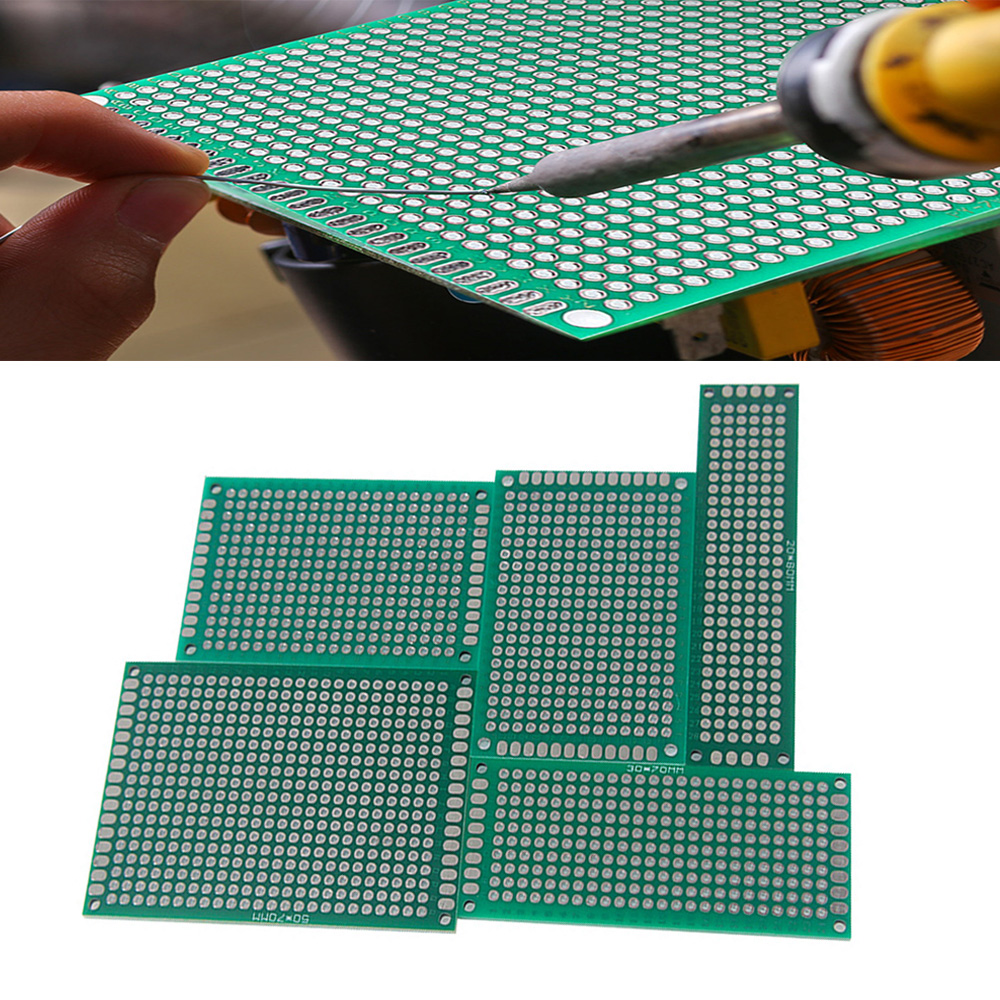 5PCS PCB Board Kit Single Side - đánh giá và giá Diy Electronics Breadboard