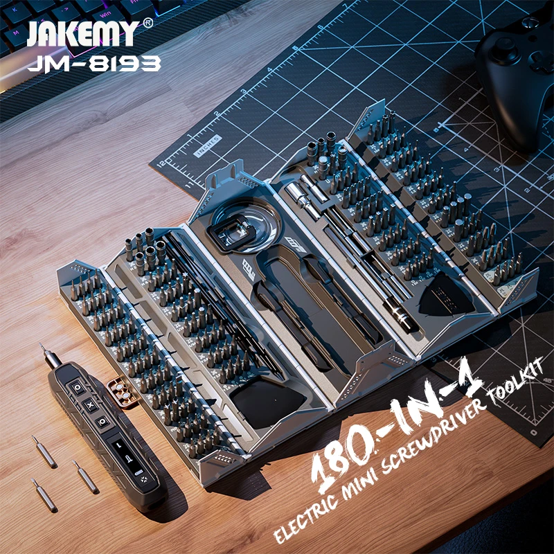 JAKEMY JM-8193 180-in-1 Electr - đánh giá và giá Diy Box Electronics Mall