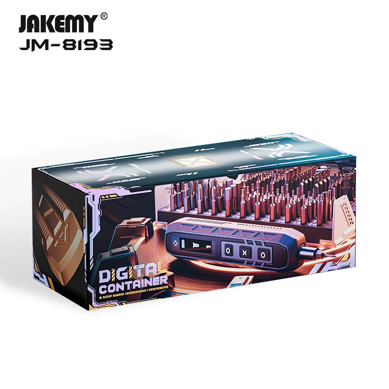 JAKEMY JM-8193 180-in-1 Electr - đánh giá và giá Diy Box Electronics Mall