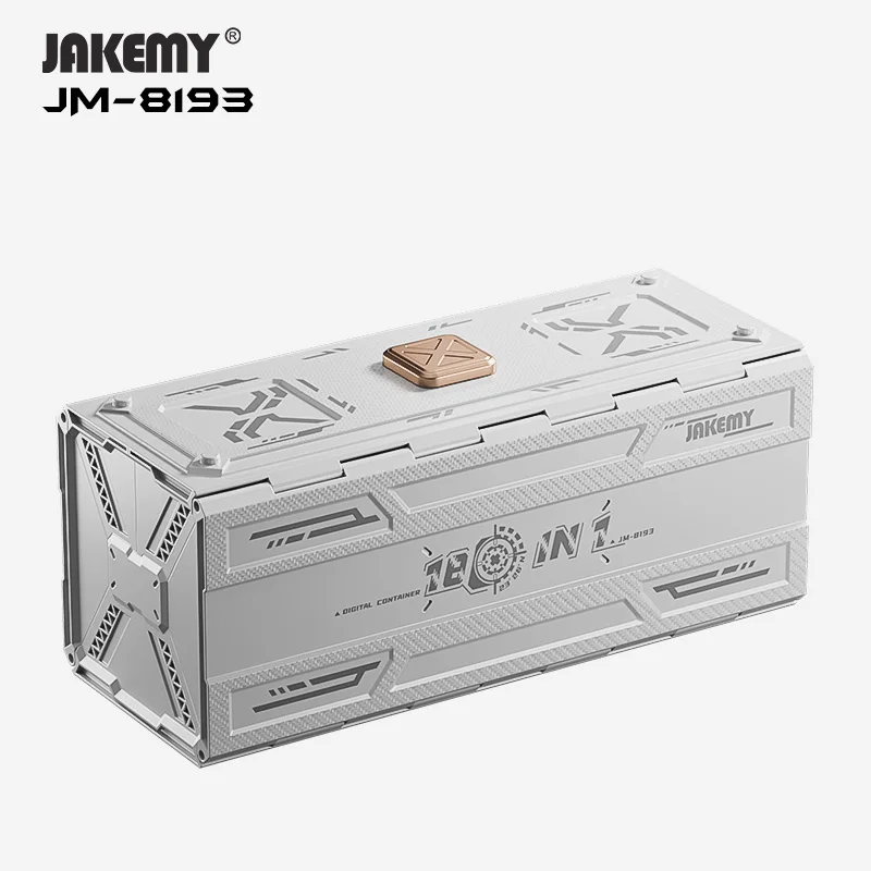 JAKEMY JM-8193 180-in-1 Electr - đánh giá và giá Diy Box Electronics Mall