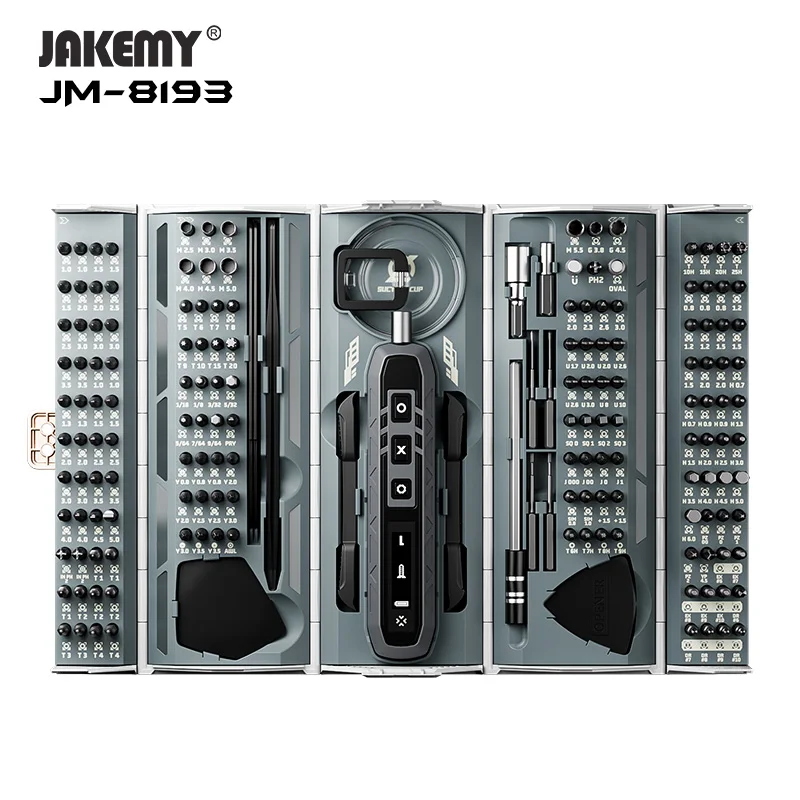 JAKEMY JM-8193 180-in-1 Electr - đánh giá và giá Diy Box Electronics Mall