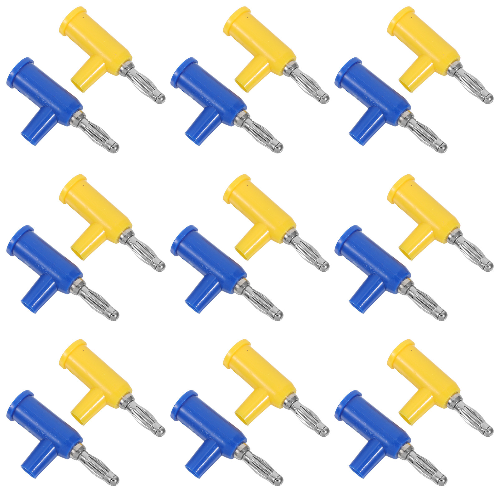 20Pcs Banana Plug Connector 4M - đánh giá và giá Diy Electronics Lab Equipment
