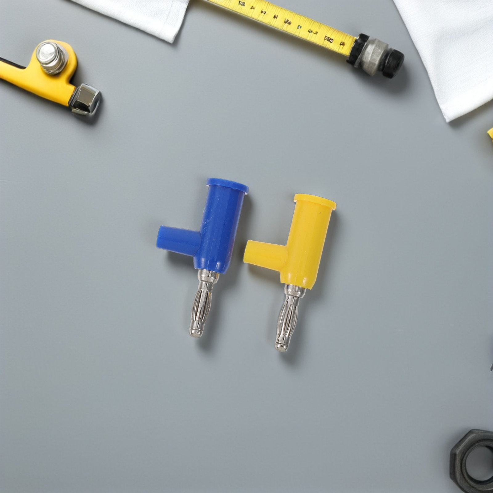 20Pcs Banana Plug Connector 4M - đánh giá và giá Diy Electronics Lab Equipment