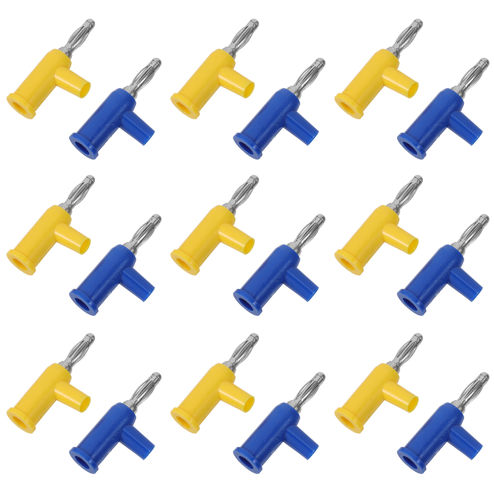 20Pcs Banana Plug Connector 4M - đánh giá và giá Diy Electronics Lab Equipment