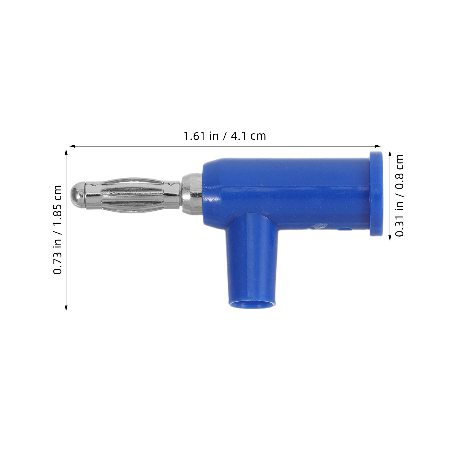 20Pcs Banana Plug Connector 4M - đánh giá và giá Diy Electronics Lab Equipment