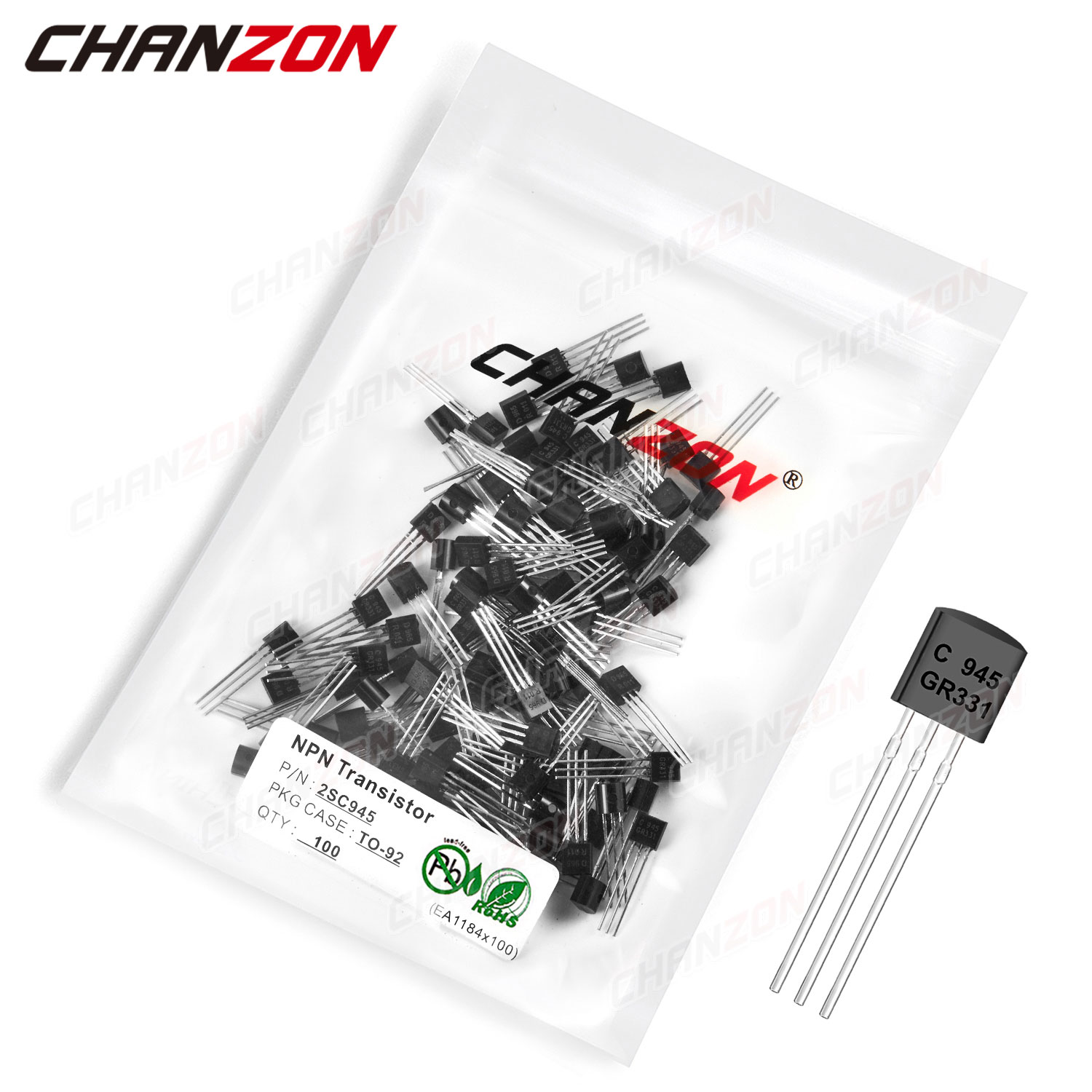 100 Chiếc 2SC945 TO-92 NPN Tra - đánh giá và giá Diy Electronics Youtube