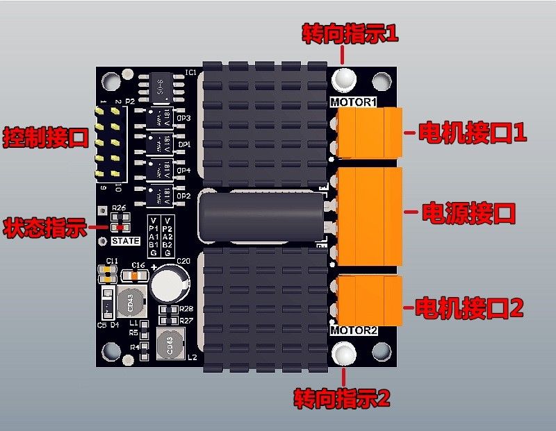 12V 24V 12A Kênh Đôi DC Bàn Ch - đánh giá và giá L298N Motor Driver