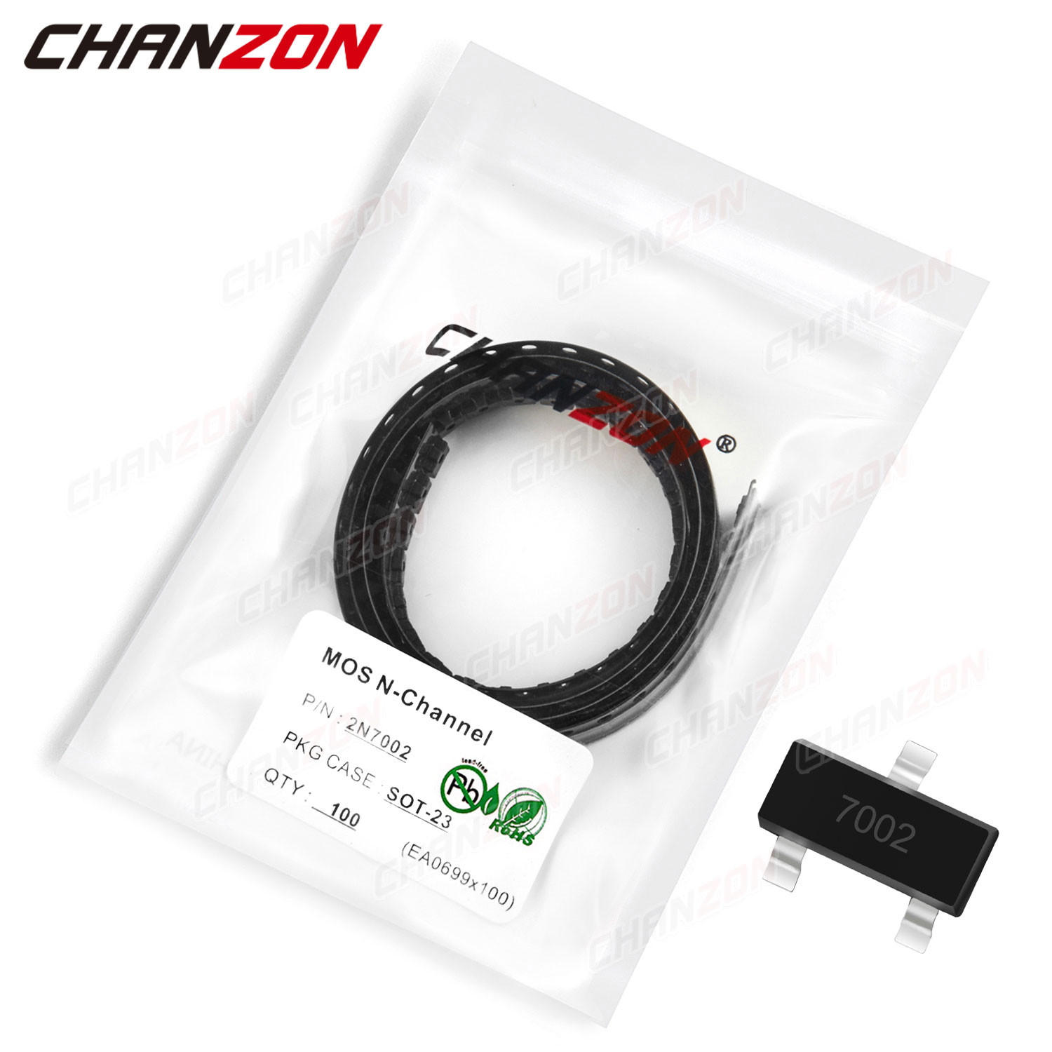 100 Chiếc 2N7002 SOT-23 N Kênh - đánh giá và giá Diy Electronics Youtube Channel
