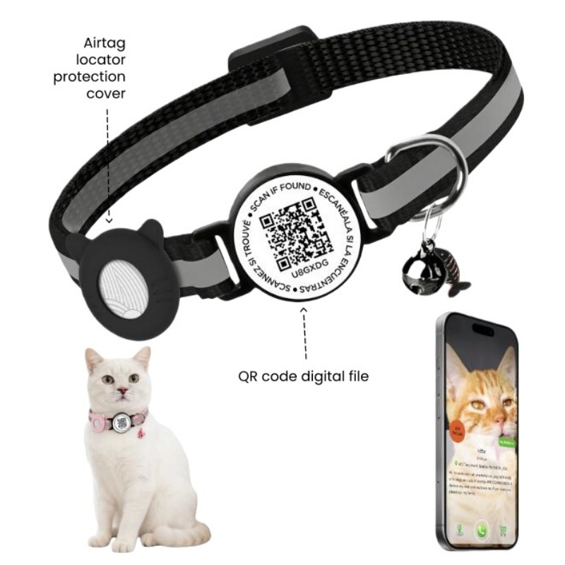 Anti-Lost Cat Collar Diy Elect - đánh giá và giá Diy Electronics Location