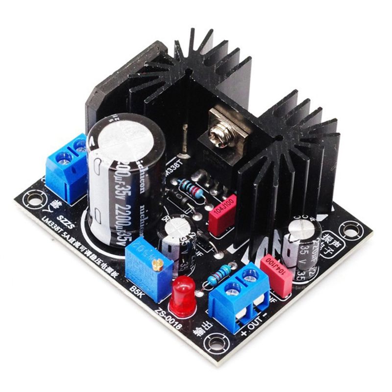 LM338 5A Output Adjustable Lin - đánh giá và giá Diy Electronics Supplies