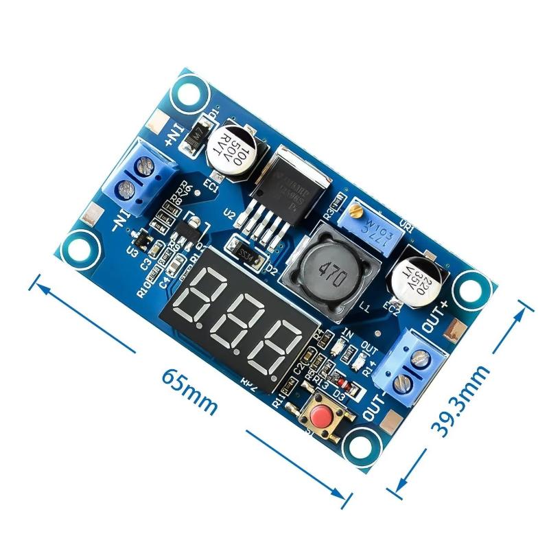 LM2596 Power Supply Module Wit - đánh giá và giá Diy Electronics Supplies