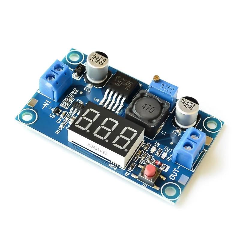 LM2596 Power Supply Module Wit - đánh giá và giá Diy Electronics Supplies