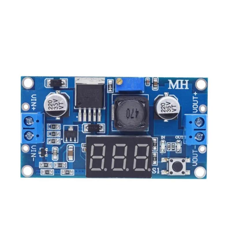 LM2596 Power Supply Module Wit - đánh giá và giá Diy Electronics Supplies