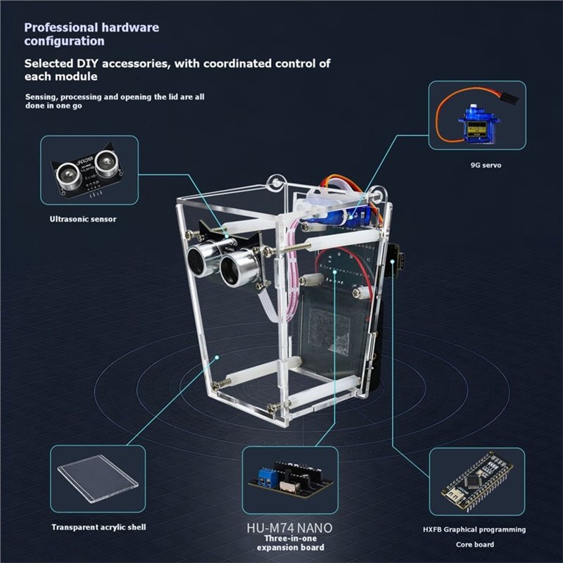 Nano Board Ultrasonic Automati - đánh giá và giá Diy Electronics To Sell