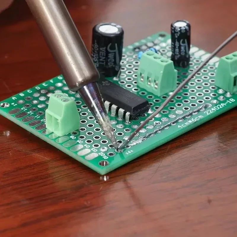 Universal PCB Circuit Protoboa - đánh giá và giá Diy Electronics Breadboard