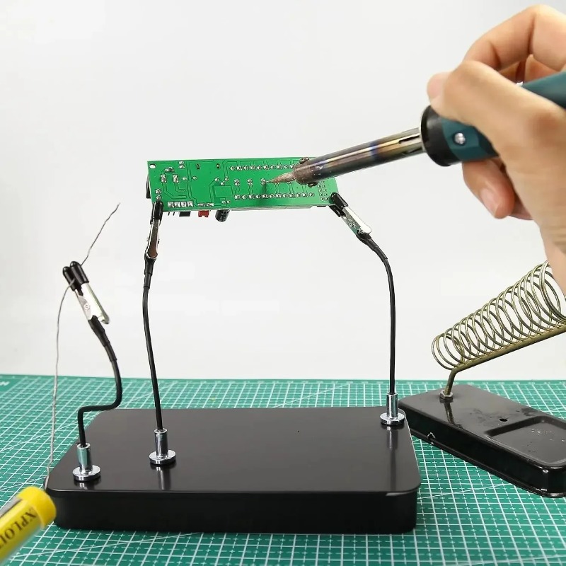 Magnetic PCB Holder Soldering  - đánh giá và giá Diy Box Electronics Mall
