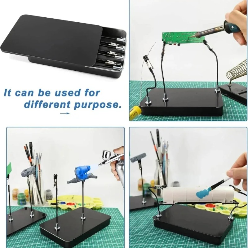 Magnetic PCB Holder Soldering  - đánh giá và giá Diy Box Electronics Mall
