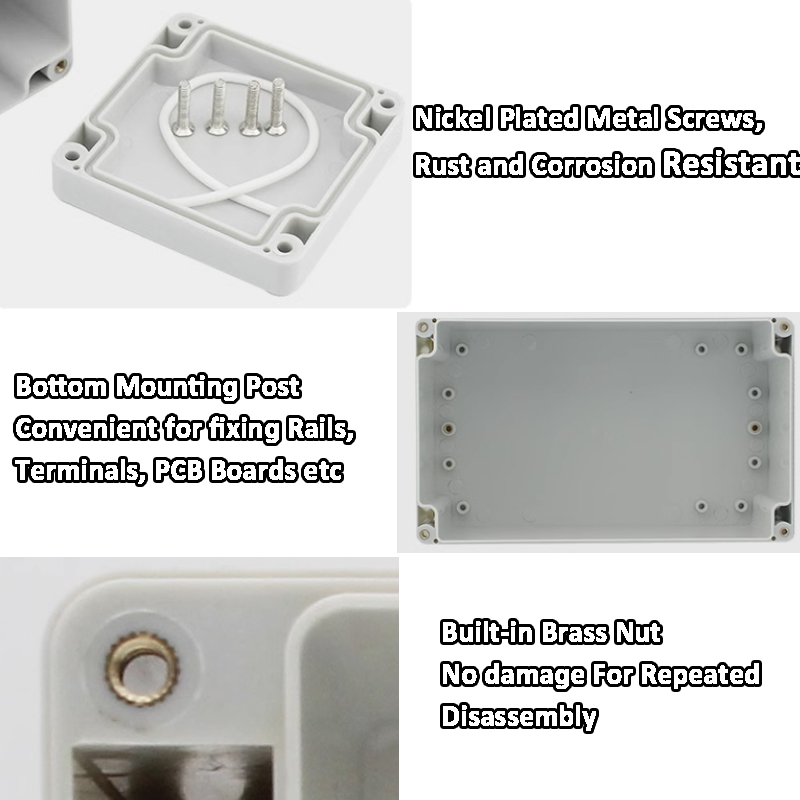 Waterproof Enclosure Box Big S - đánh giá và giá Diy Electronics Supplies