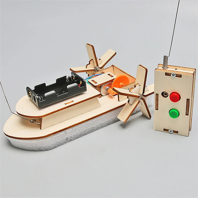 DIY Boat Model Science Toys Ki - đánh giá và giá Diy Electronics For Kids