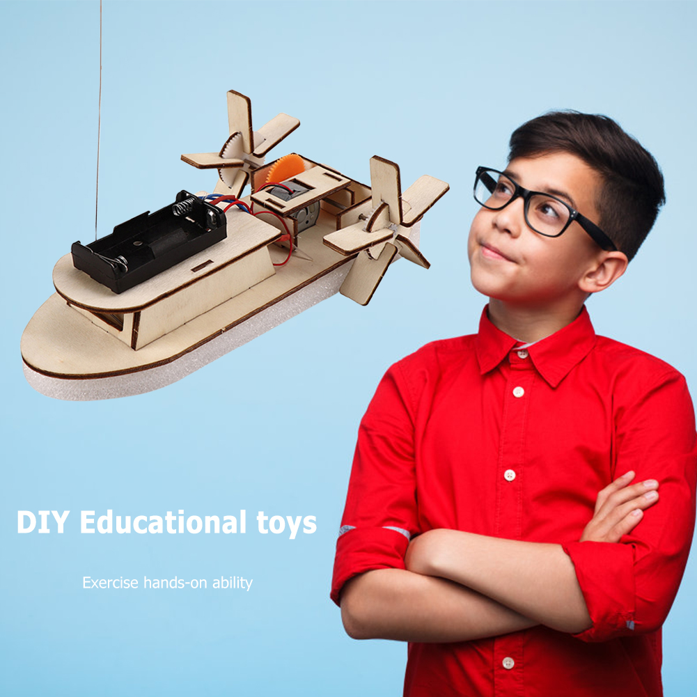 DIY Boat Model Science Toys Ki - đánh giá và giá Diy Electronics For Kids