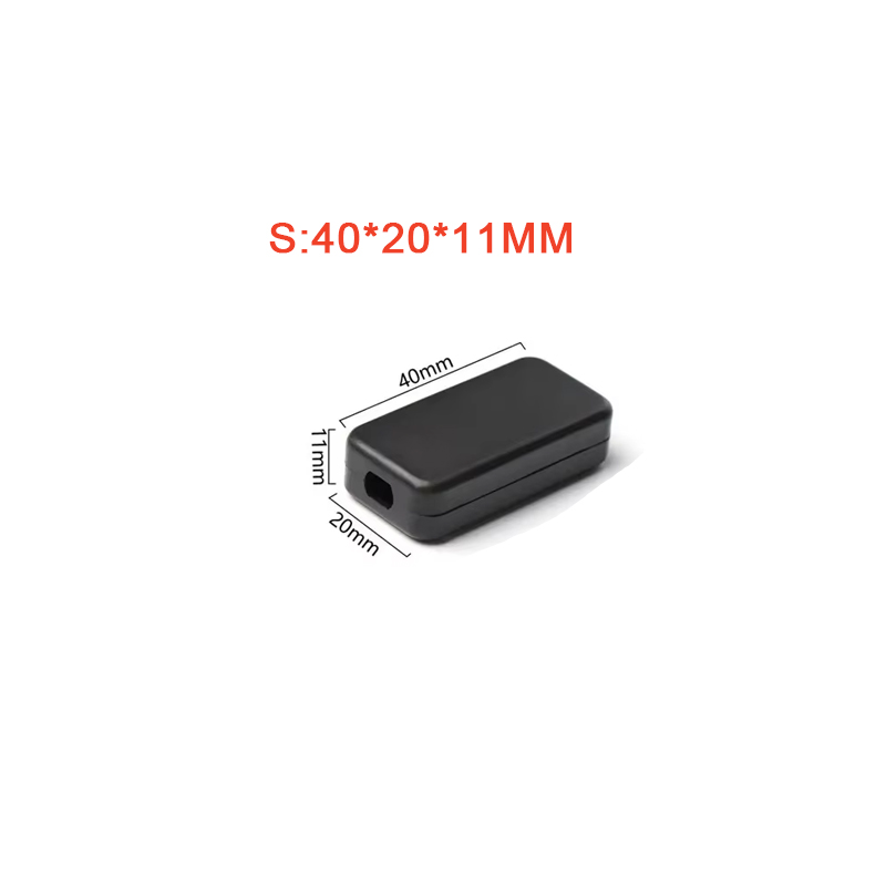 2PCS Plastic Waterproof Black  - đánh giá và giá Diy Box Electronics Mall