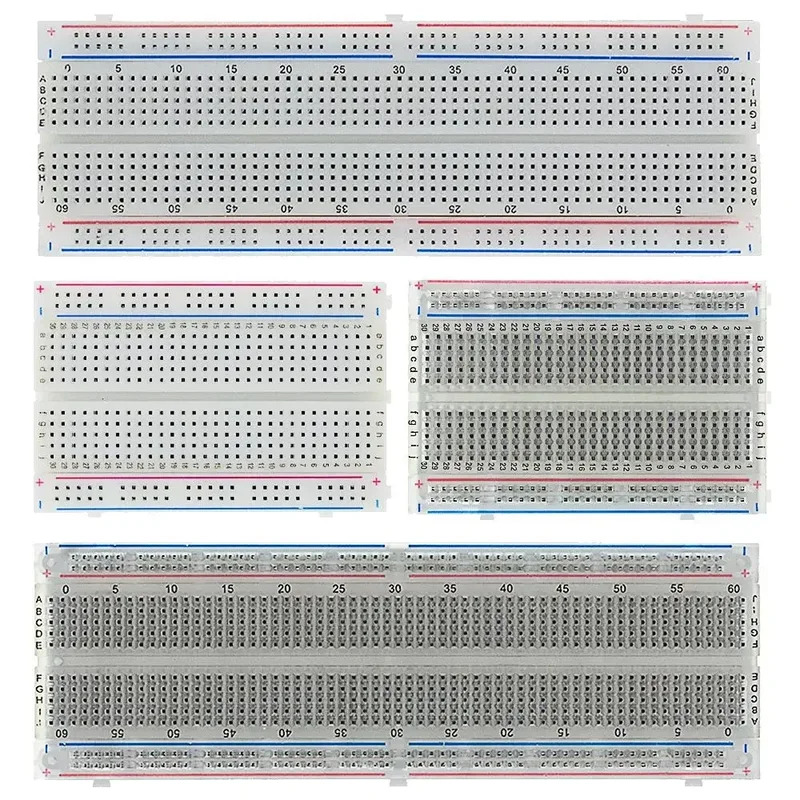 400/830 tie-điểm Breadboard MB - đánh giá và giá Diy Electronics Breadboard