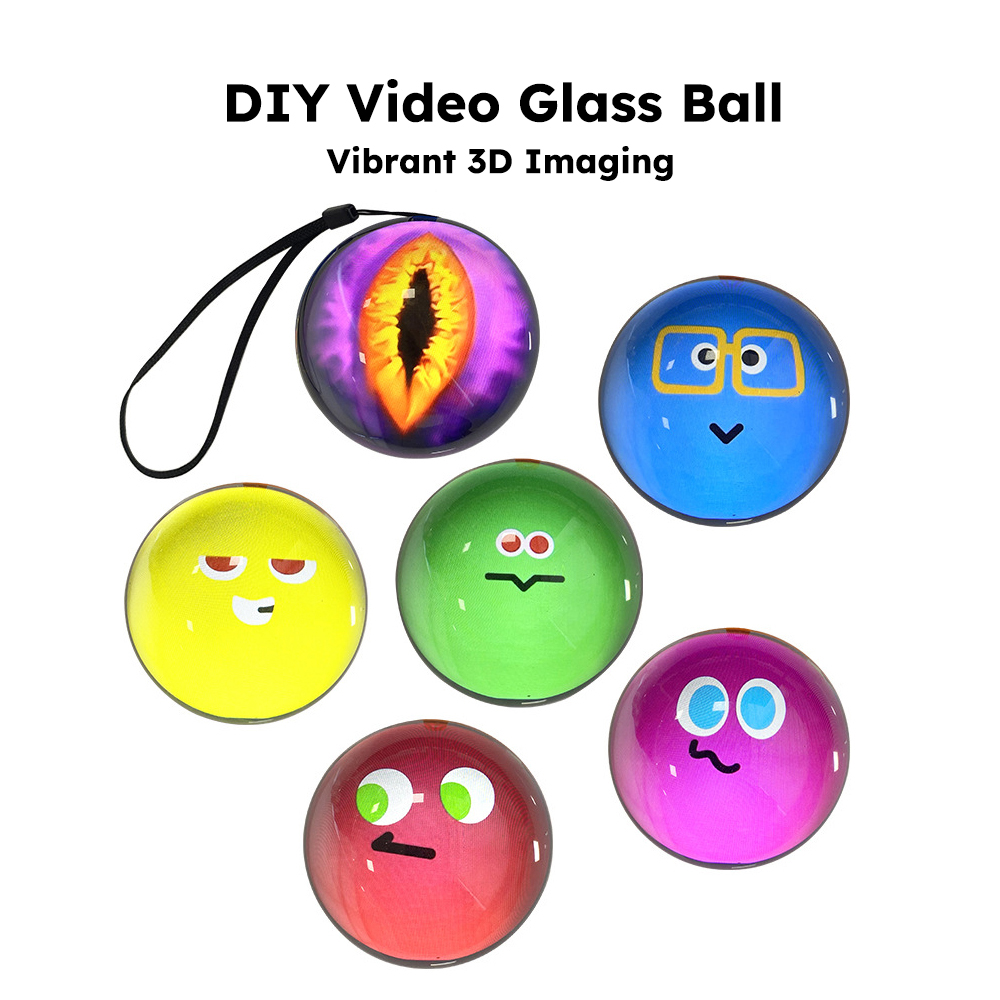 Magic 3D Crystal Ball Electron - đánh giá và giá Diy Electronics Videos