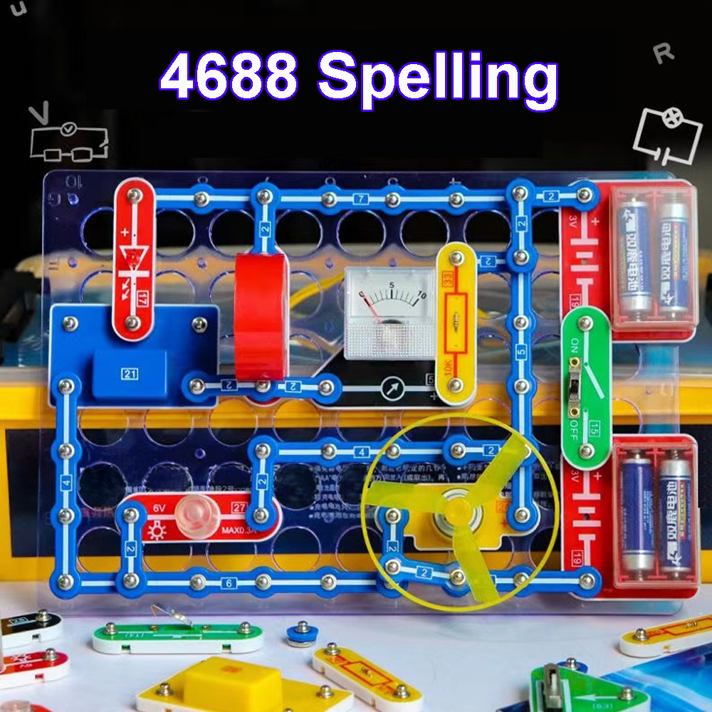 Circuit Electronic Science Edu - đánh giá và giá Diy Electronics For Kids