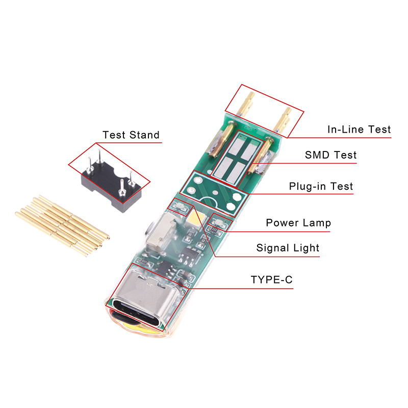 Optocoupler Tester V3.0-V6.0 – - đánh giá và giá Diy Electronics Online