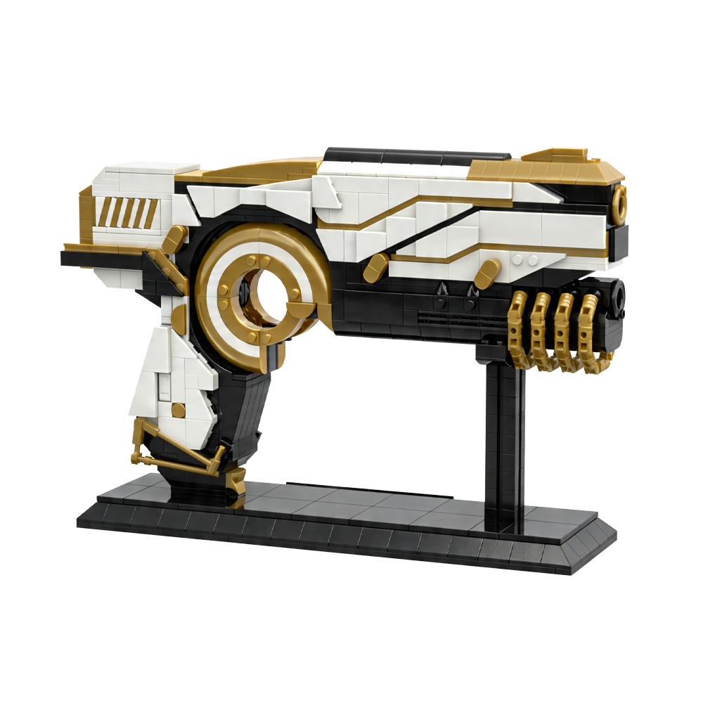 Gobricks MOC Warframes Gunedss - đánh giá và giá Diy Electronics Game