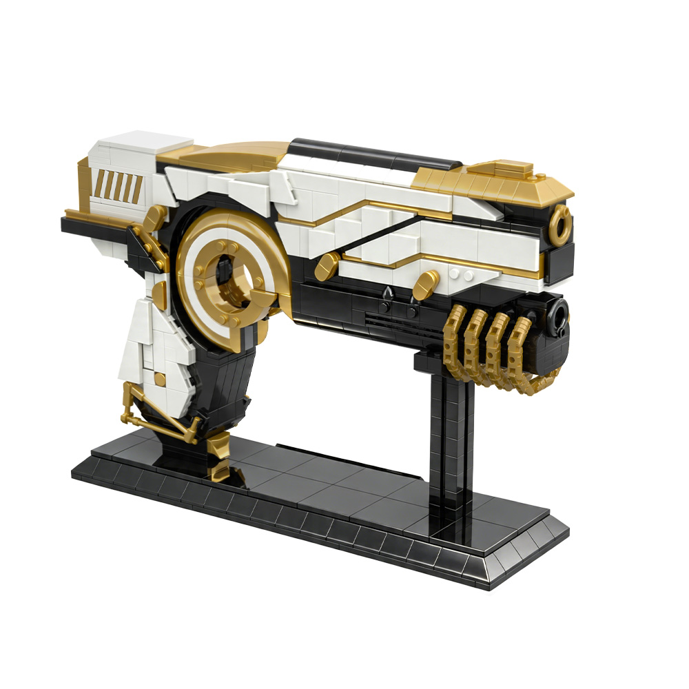 Gobricks MOC Warframes Gunedss - đánh giá và giá Diy Electronics Game