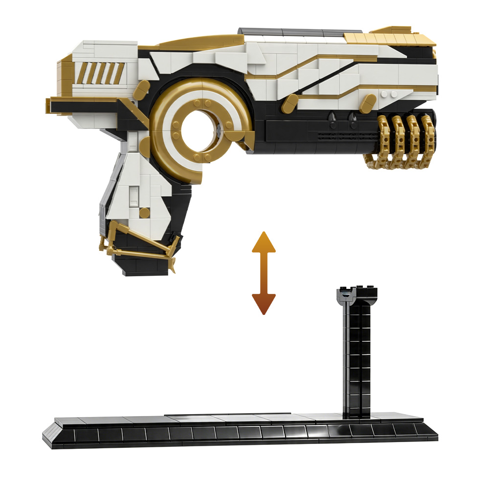 Gobricks MOC Warframes Gunedss - đánh giá và giá Diy Electronics Game