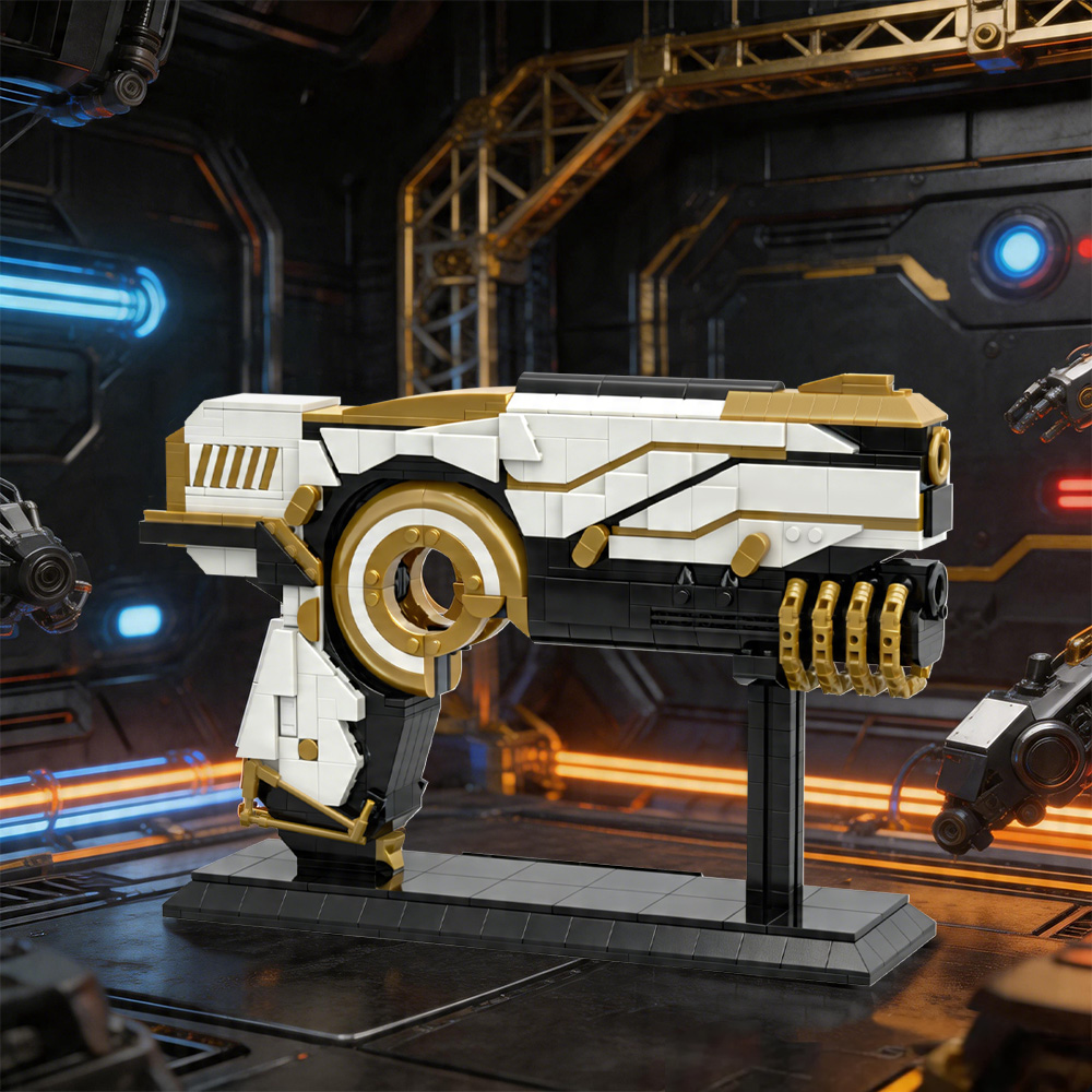 Gobricks MOC Warframes Gunedss - đánh giá và giá Diy Electronics Game