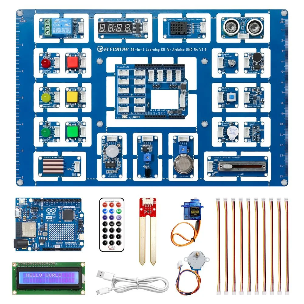 DIY Electronic Kit for Arduino - đánh giá và giá Diy Electronics Online