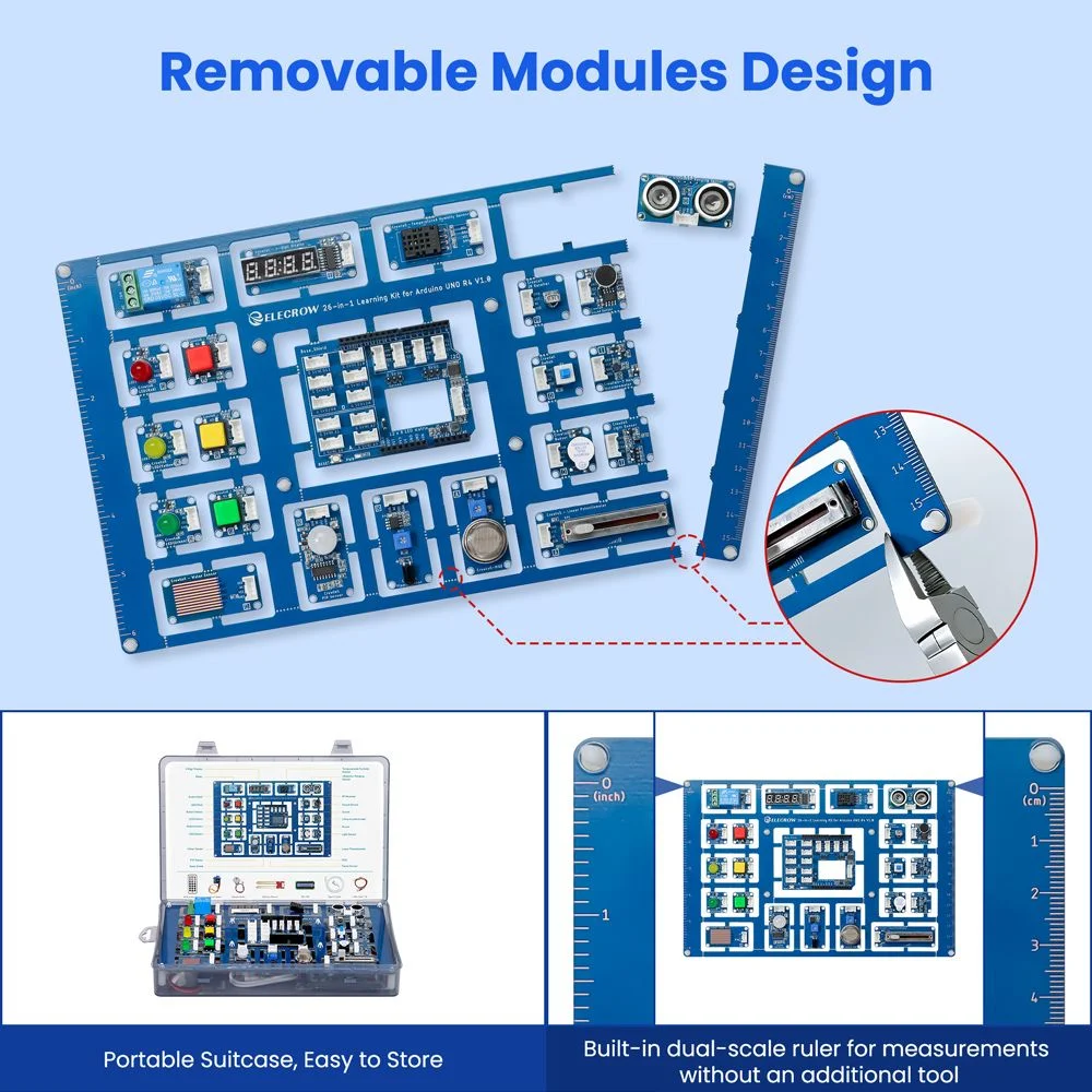 DIY Electronic Kit for Arduino - đánh giá và giá Diy Electronics Online