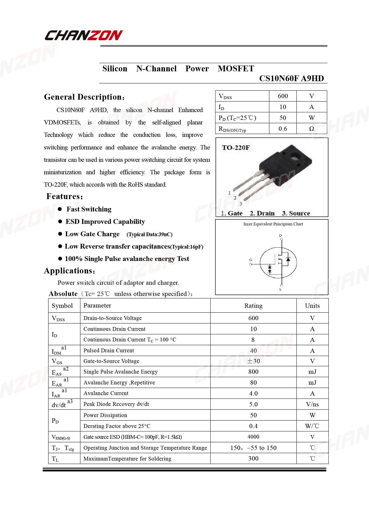 10 Chiếc 10N60 TO-220F N Kênh  - đánh giá và giá Diy Electronics Youtube Channel