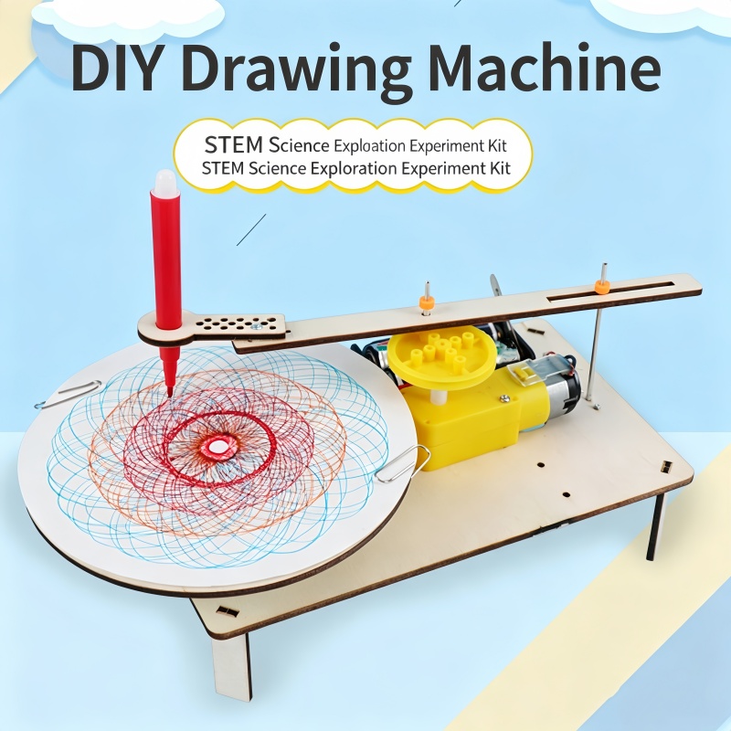 1-3Pcs DIY Wooden Electric Plo - đánh giá và giá Diy Electronics For Kids