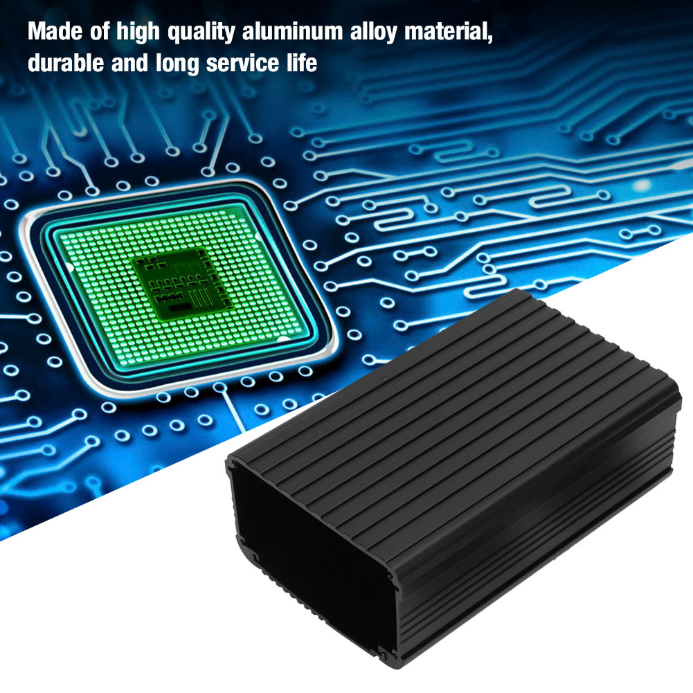 Aluminum Casing Cooling Box Ci - đánh giá và giá Diy Box Electronics Mall