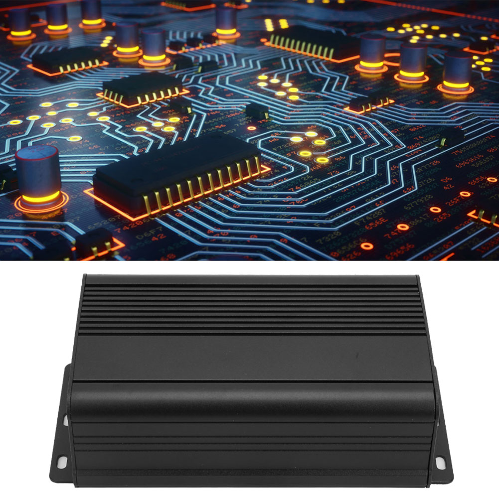 Aluminum Casing Cooling Box Ci - đánh giá và giá Diy Box Electronics Mall