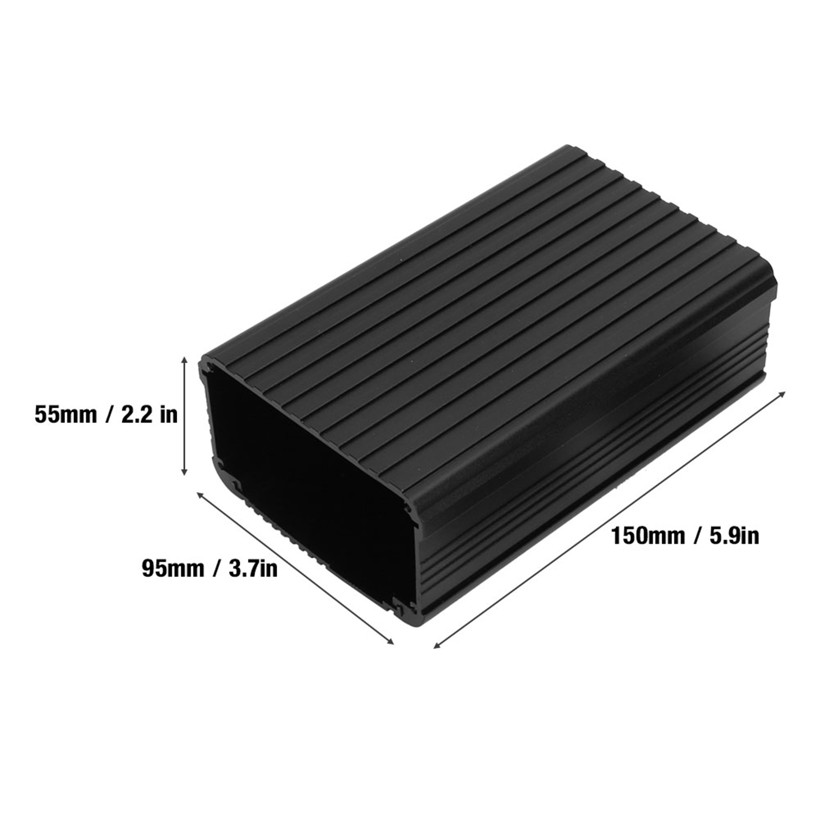 Aluminum Casing Cooling Box Ci - đánh giá và giá Diy Box Electronics Mall