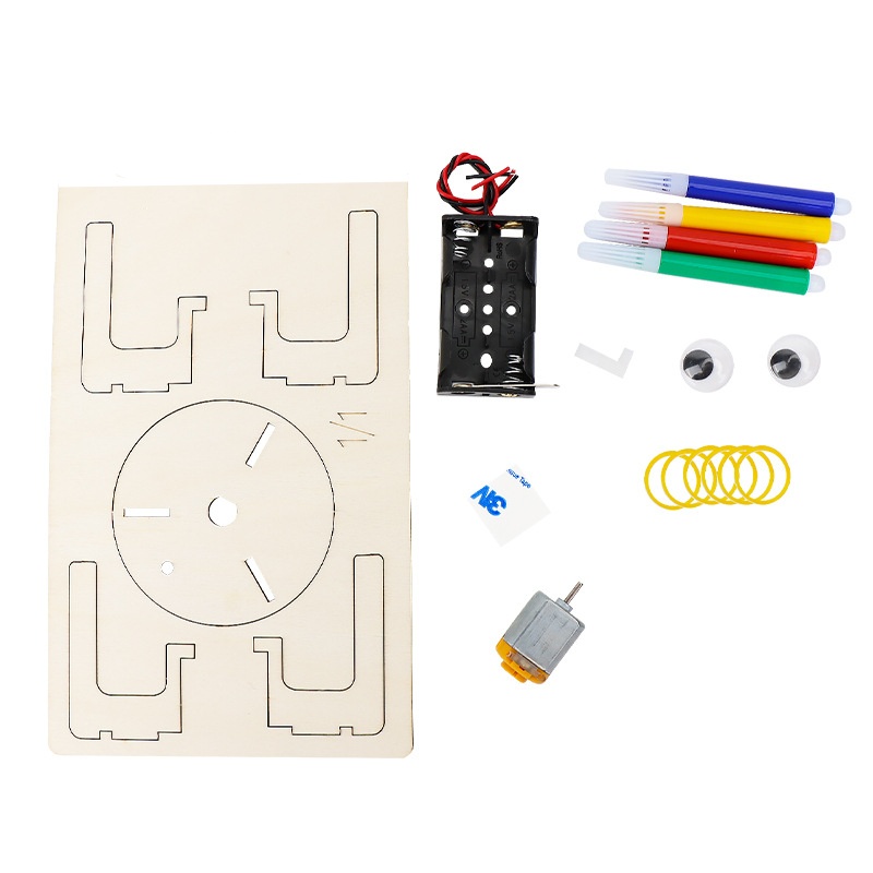 DIY Electric Vibration Graffit - đánh giá và giá Diy Electronics For Kids