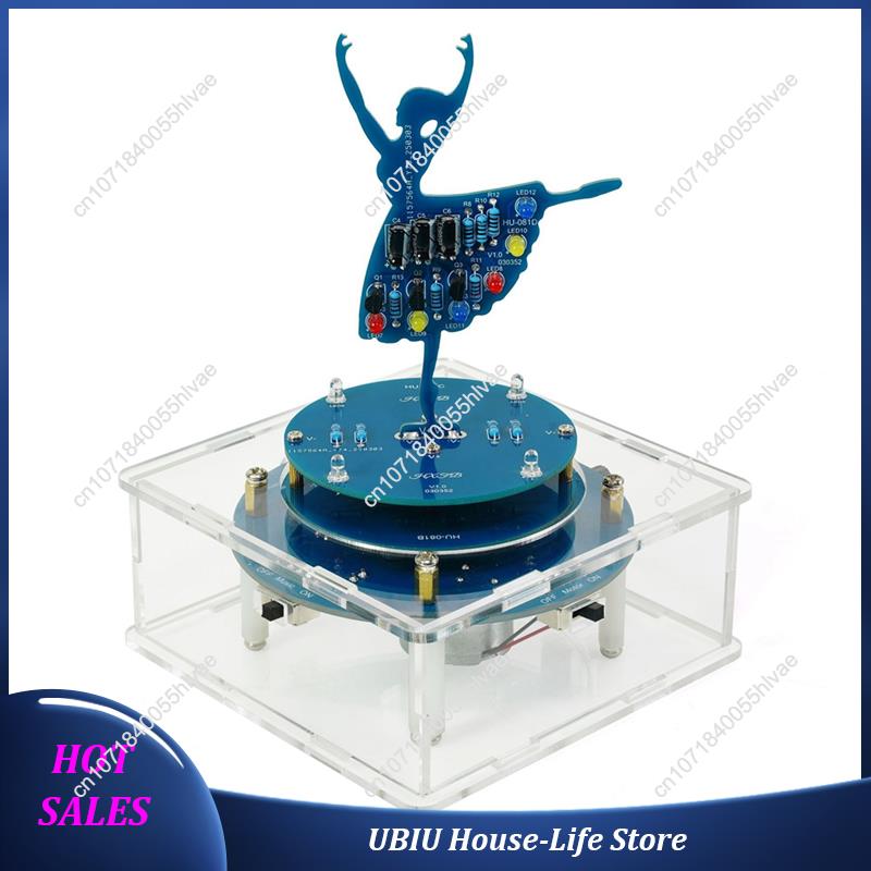 Rotating Music Box DIY Electro - đánh giá và giá Diy Electronics To Sell